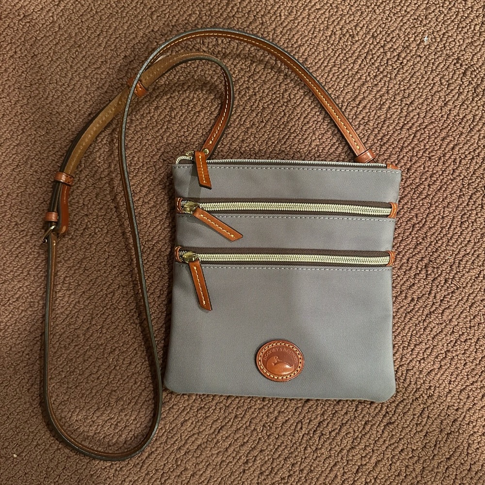 Dooney & Bourke Nylon North South Triple Crossbody